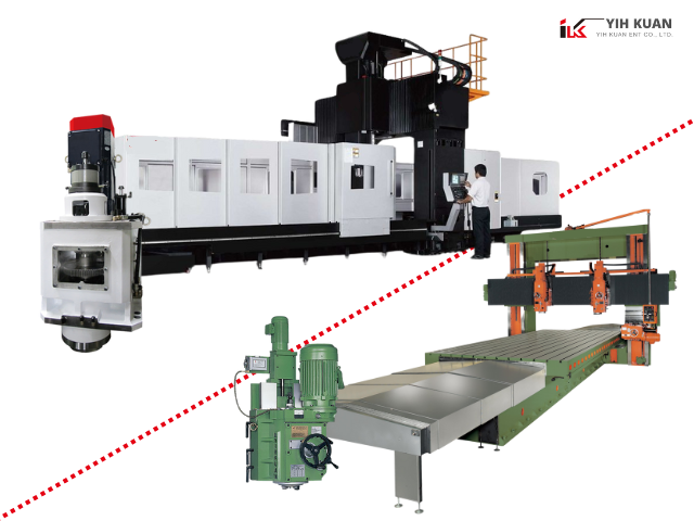 選擇指南：CNC龍門銑床與傳統龍門銑床的比較