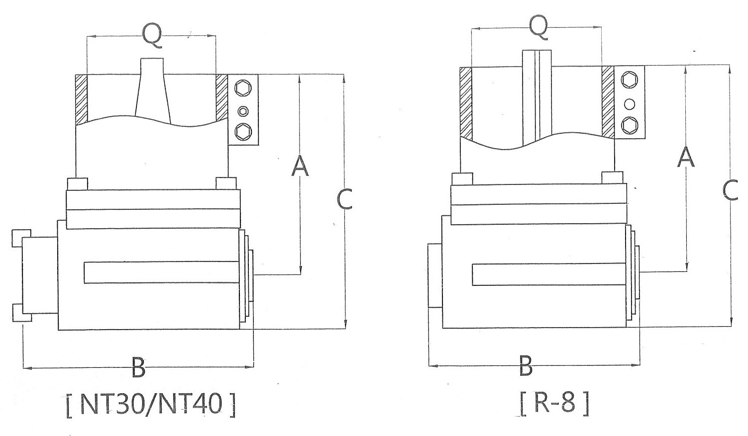 Horizontal Milling Attachment