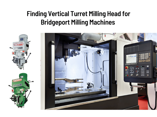Vertikalen Revolverfräskopf für Bridgeport-Fräsmaschinen finden