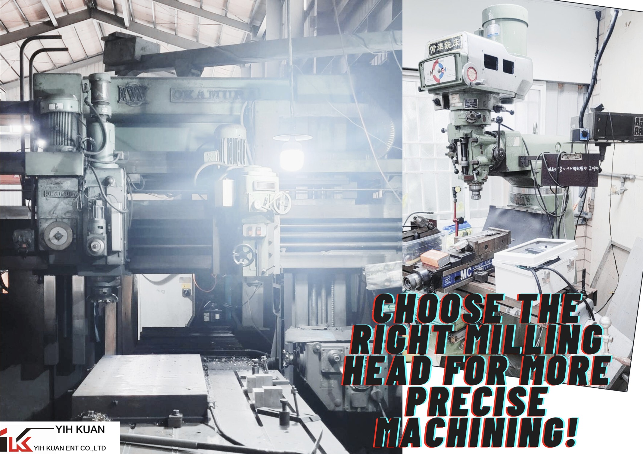 Choosing the Right Milling Head: Unlocking Your Machine’s Full Potential